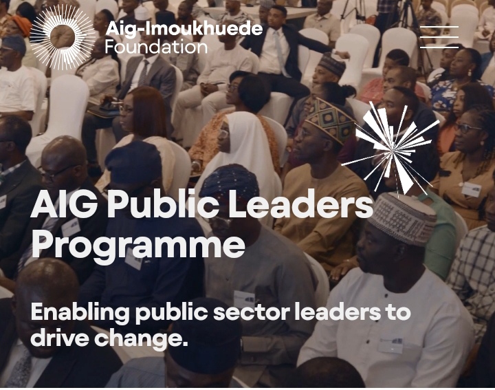 Aig-Imoukhuede Public Leaders Program 2025