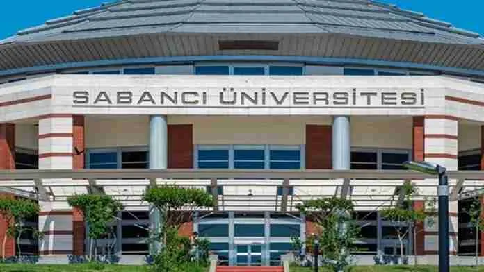 Sabanci University Scholarship 2025