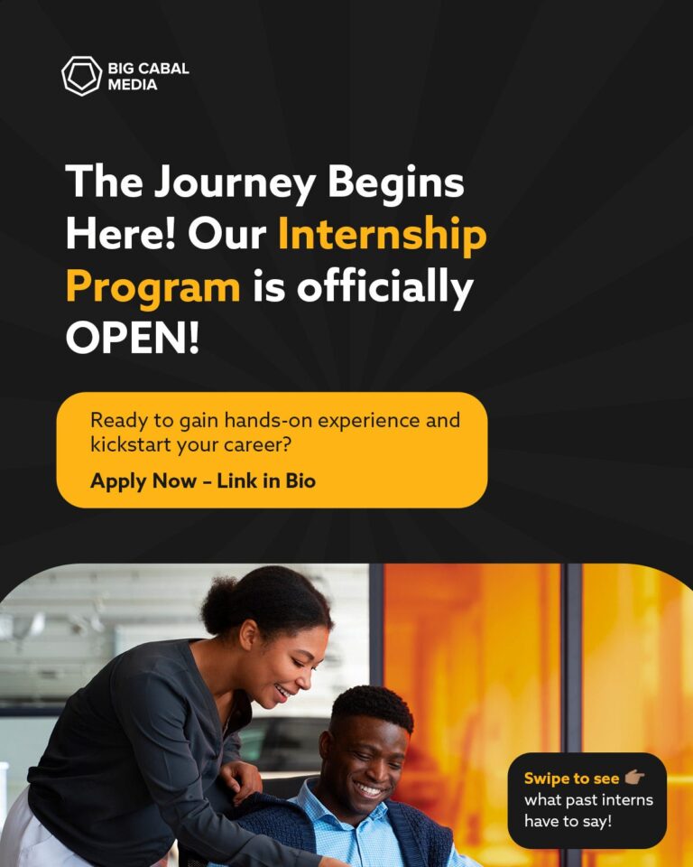 Zikoko Next Gen Intern Fellowship 2025