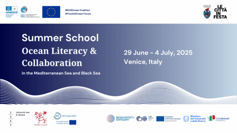 2025 EU4Ocean Summer School