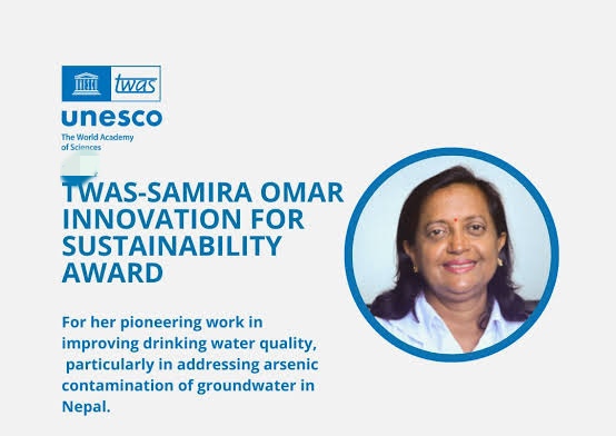 2025 TWAS-Samira Omar Innovation for Sustainability Award