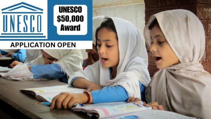 UNESCO Prize for Girls and Women Education