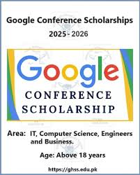 2025 Google Conference Scholarships