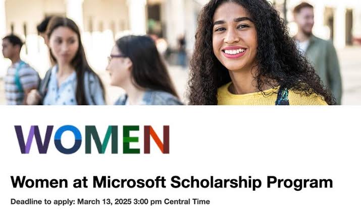 2025 Microsoft and Seattle Foundation Scholarship