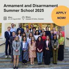 2025 Armament and Disarmament Summer School 
