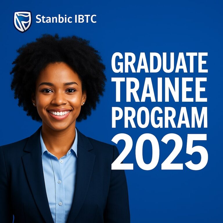 Stanbic IBTC Graduate Trainee Program 2025