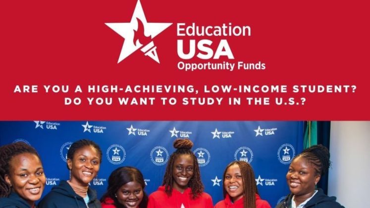 EducationUSA Opportunity Funds Program 2025