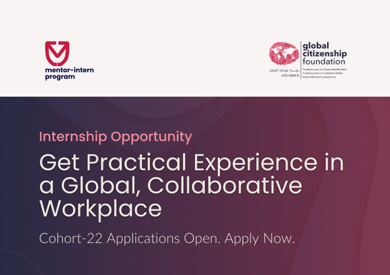 Global Citizenship Foundation Mentor-Intern Program 2025