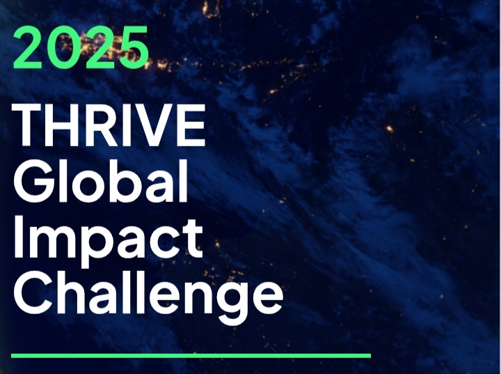 2025 THRIVE Global Impact Challenge 