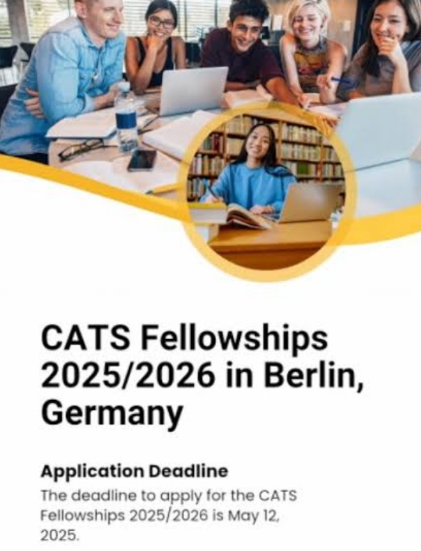 CATS Fellowships 2025/2026