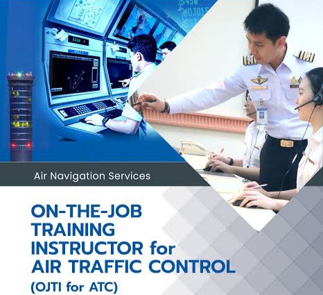 2025 Air Traffic Control Course On-Job-training Instructor