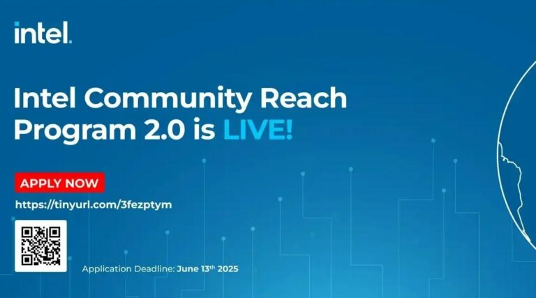 Call for Proposals: Intel Community Reach Program 2025