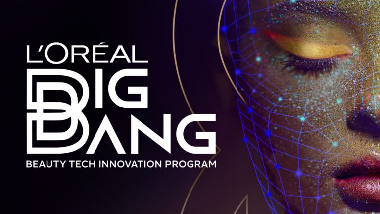 L’Oréal Big Bang Beauty Tech Innovation Program 2025