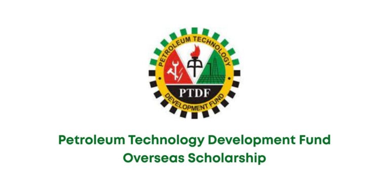 PTDF Overseas Scholarship Scheme 2025 For Nigerians – Petroleum Technology Development Fund