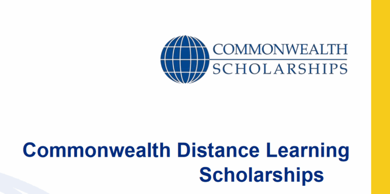 Commonwealth 2025 Distance Learning Scholarships for Developing Countries