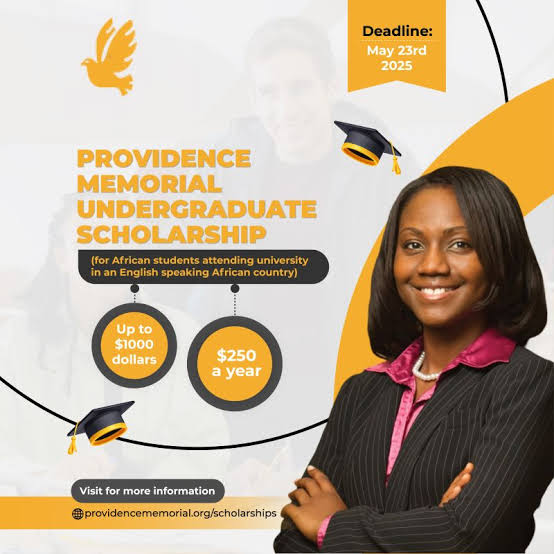 2025 Providence Memorial Scholarship