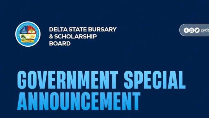 2025 Delta State Bursary and Scholarship Board