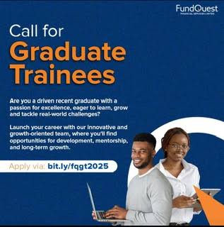 FundQuest Graduate Trainee Program 2025 