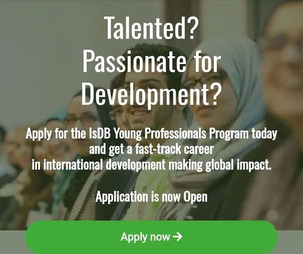 IsDB Young Professionals Program 2025