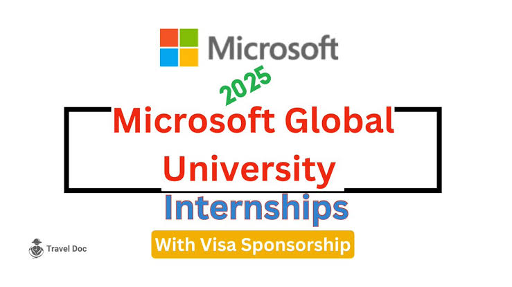 Microsoft Global University Internship 2025