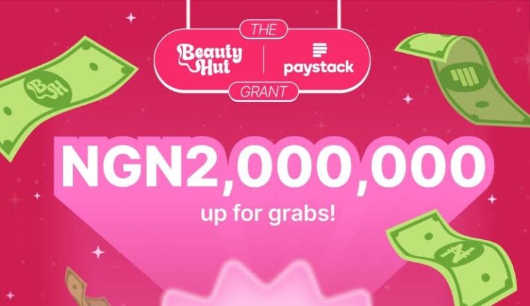 Beauty Hut x Paystack Grant Program 2025 for Female Entrepreneurs in Nigeria