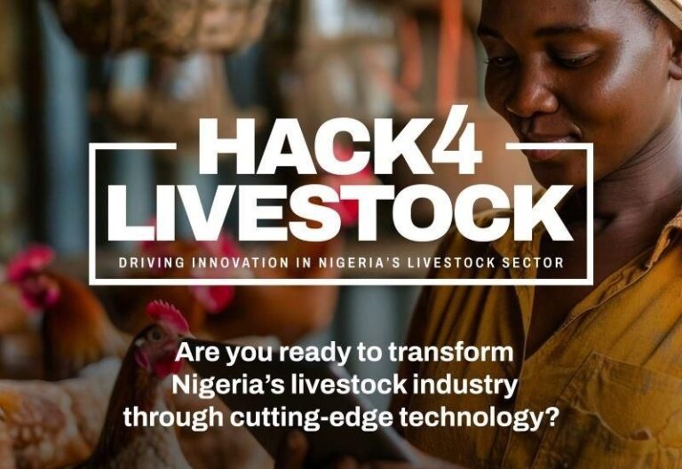 Hack4Livestock Hackathon 2025 | ₦5 million prize
