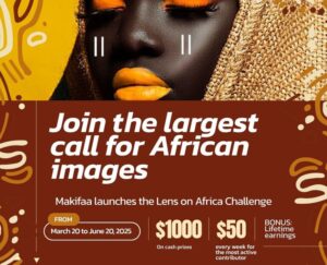 Link to Apply For Makifaa Lens on Africa Challenge 2025