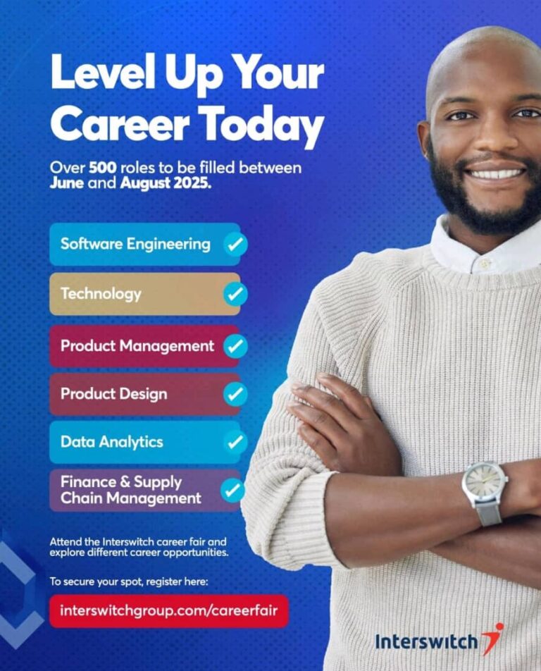 Interswitch Career Fair 2025