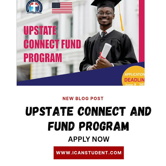 Upstate Connect Scholarship Program 2025