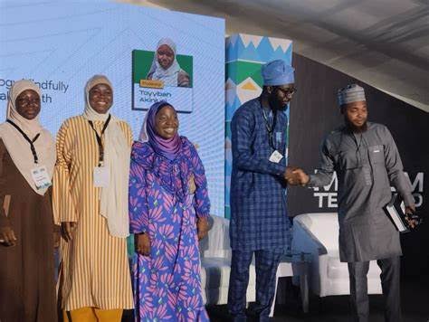 2025 Muslimah Tech Summit Pitch-a-thon