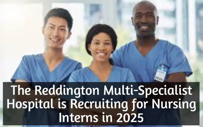 Reddington Hospital Nursing Internship 2025