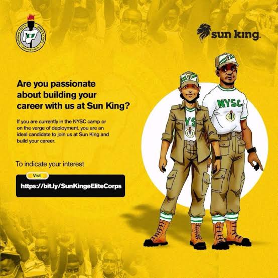 2025 Sun King Elite Corps Internship Program