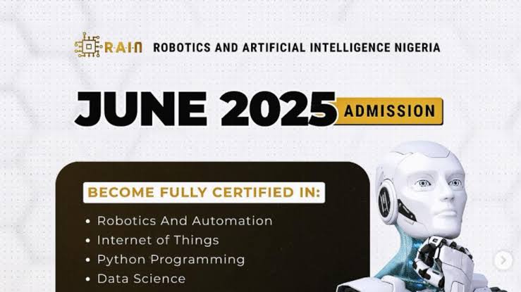 2025 RAIN Scholarship Program