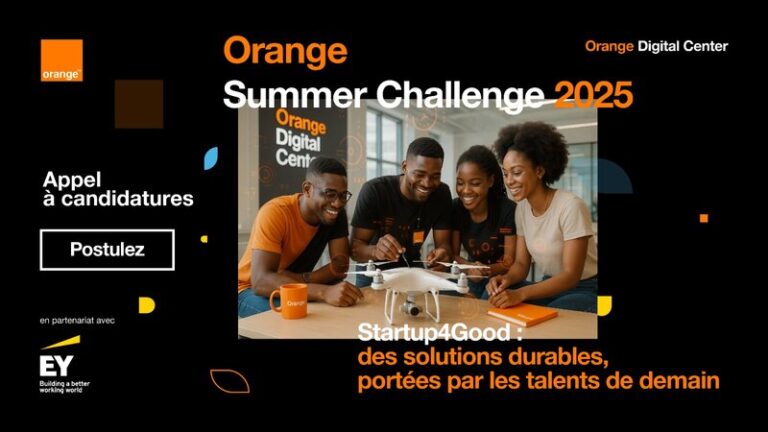 Orange Summer Challenge 2025 for young African Entrepreneurs