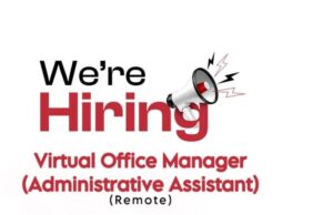 Remote Virtual Office Manager (Administrative Assistant) Needed at IBT Media