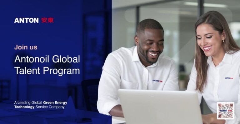 Anton Oilfield Services Group Global Talent Program 2025