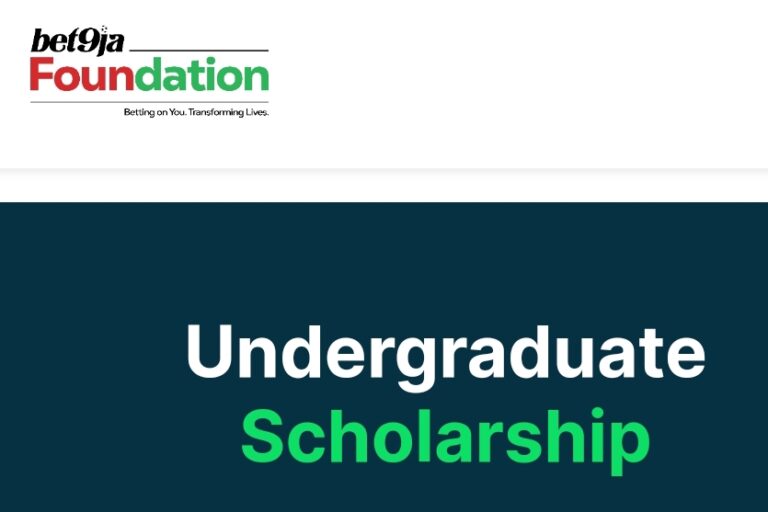 Bet9ja Foundation Nigeria Undergraduate Scholarship 2025