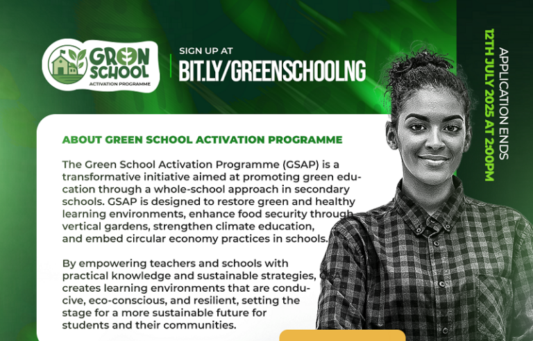 AIIDEV Africa Green School Activation Programme 2025
