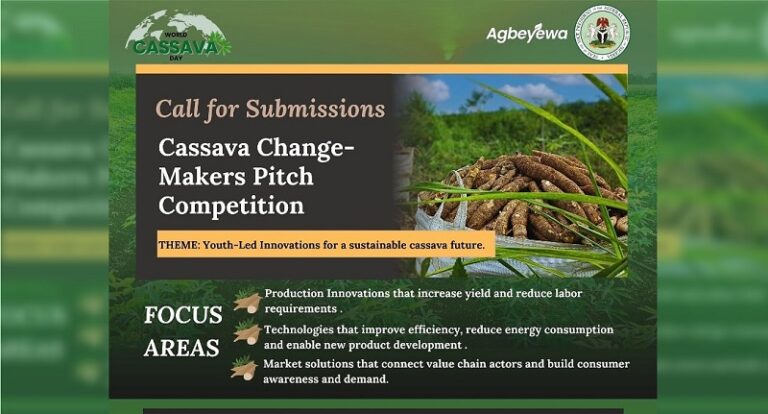 Cassava Changemakers Pitch Competition 2025