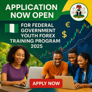 Applications Now Open for the 2025 Federal Government Youth Forex Training Program