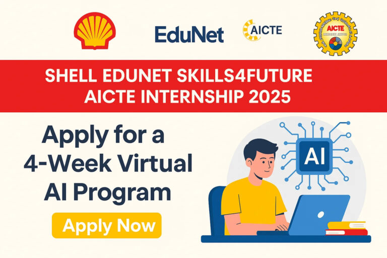 Shell 4-Week Virtual Internship on AI (One-on-One Mentorship)