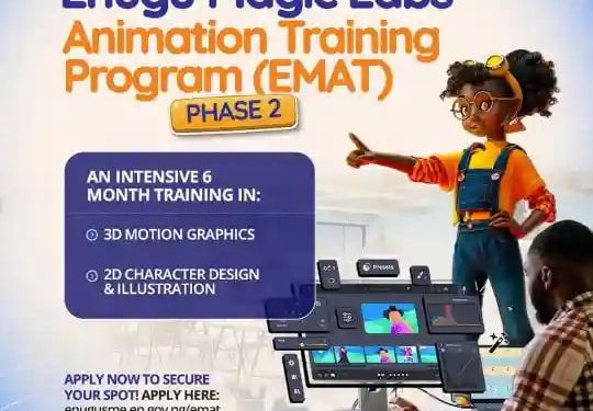 2025 Enugu Magic Lab Animation Training Program