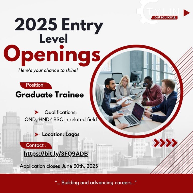 Graduate Trainee Program at Vantage Co. 2025