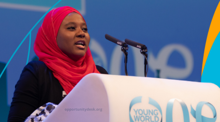 Hauwa Ojeifo Scholarship to Attend the One Young World Summit 2025