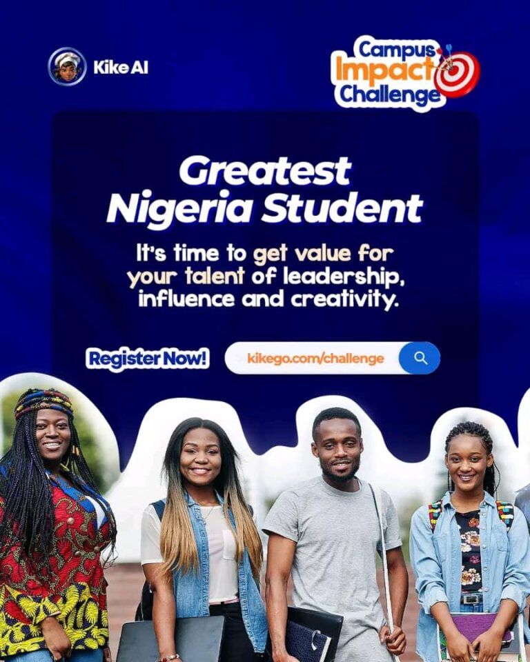 2025 Kike AI Campus Impact Challenge