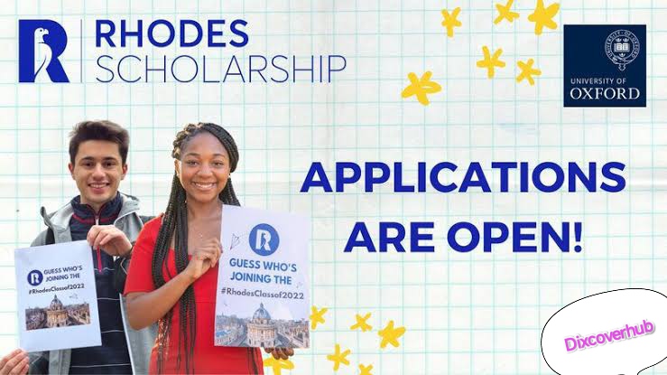 Fully Funded Rhodes Trust Scholarship 2025