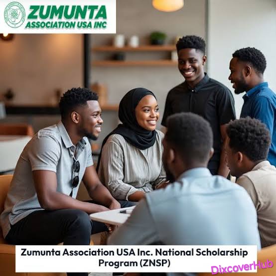 2025 National Scholarship by Zumunta Association USA