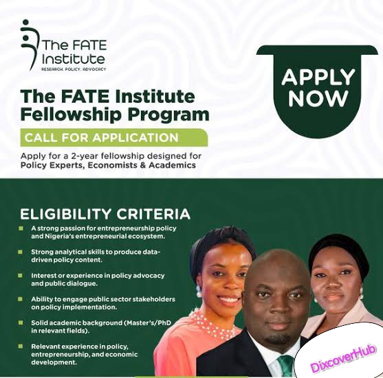 2025 FATE Institute Fellowship Program