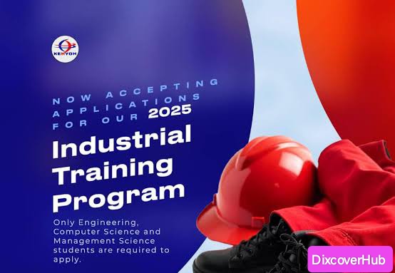 2025 Kenyon International Industrial Training Program
