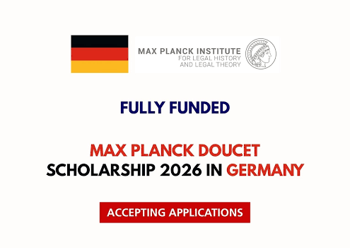 Doucet Scholarship Call 2026